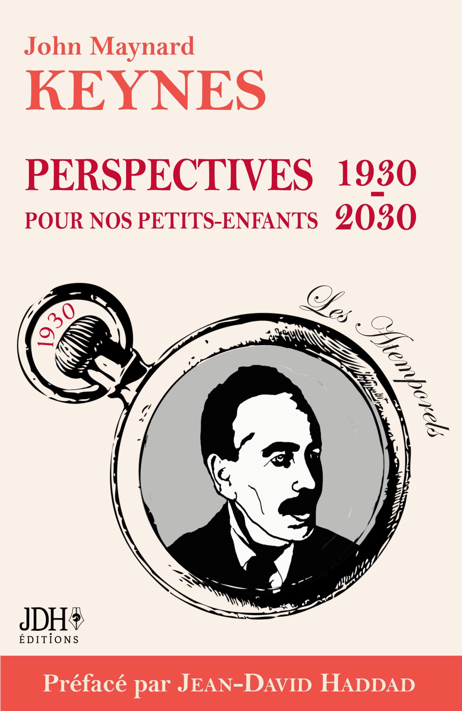 Vorderes Coverbild Perspectives pour nos petits-enfants 1930 - 2030