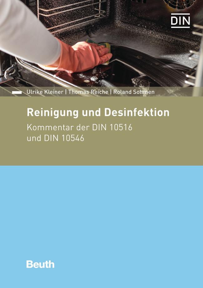 Vorderes Coverbild Reinigung und Desinfektion
