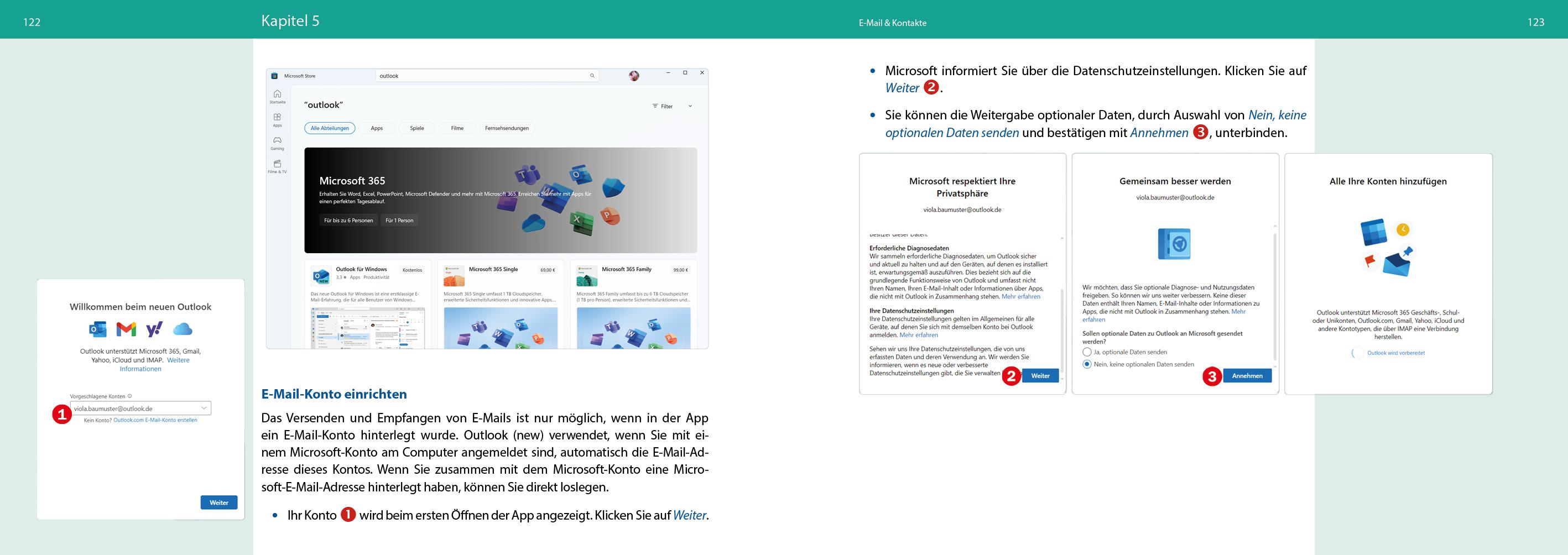 Beispielinhalt (Bild) Windows 11 für Senioren
