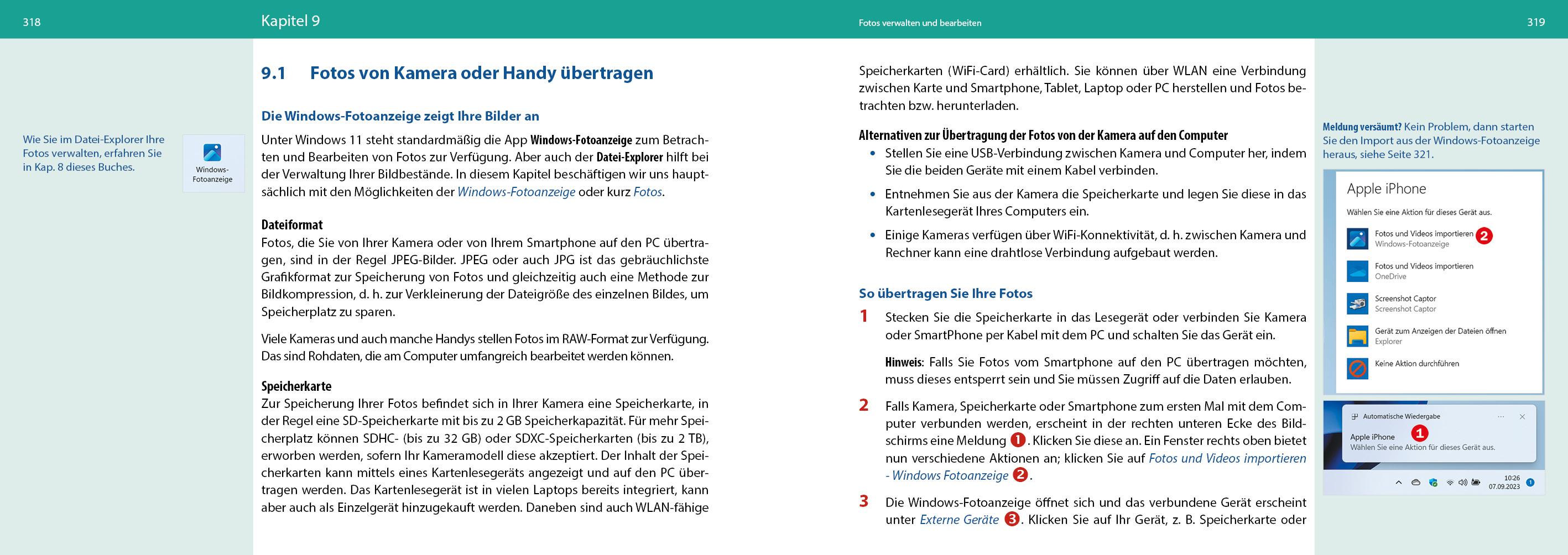 Beispielinhalt (Bild) Windows 11 für Senioren