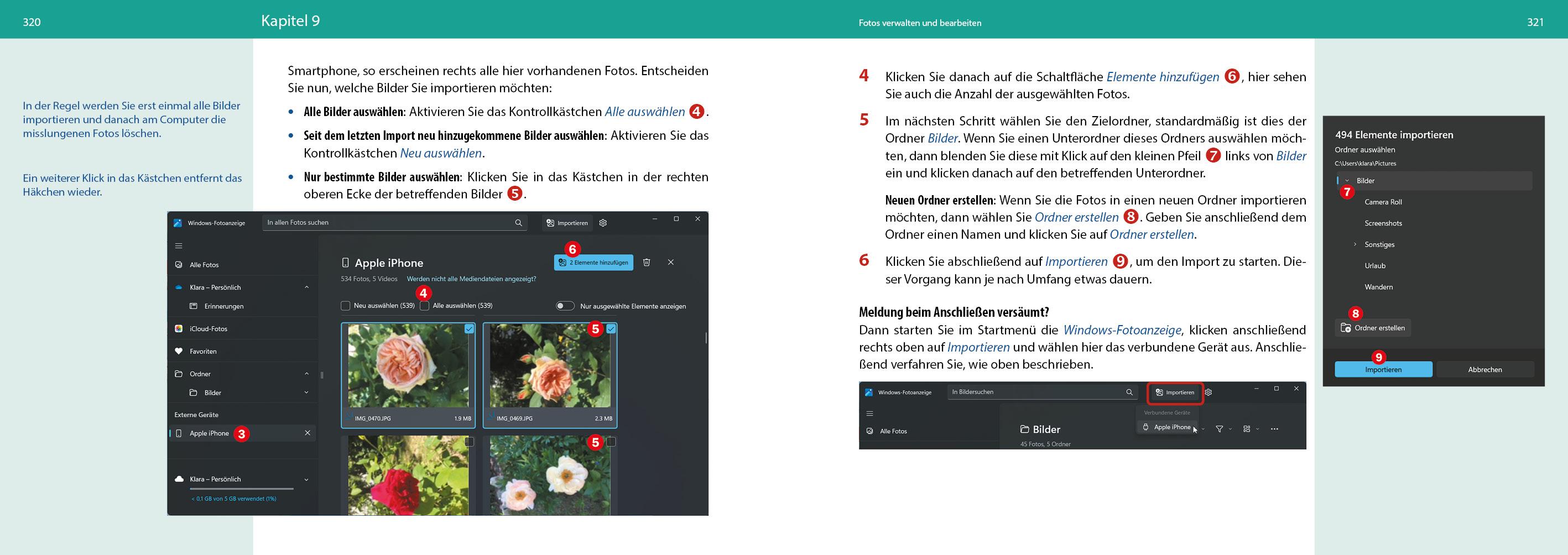 Beispielinhalt (Bild) Windows 11 für Senioren