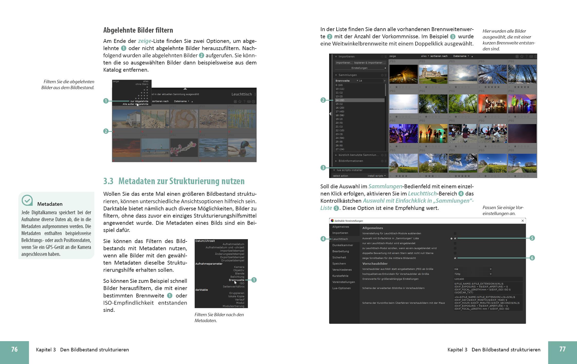 Beispielinhalt (Bild) Darktable - Workflow für die perfekte RAW-Konvertierung