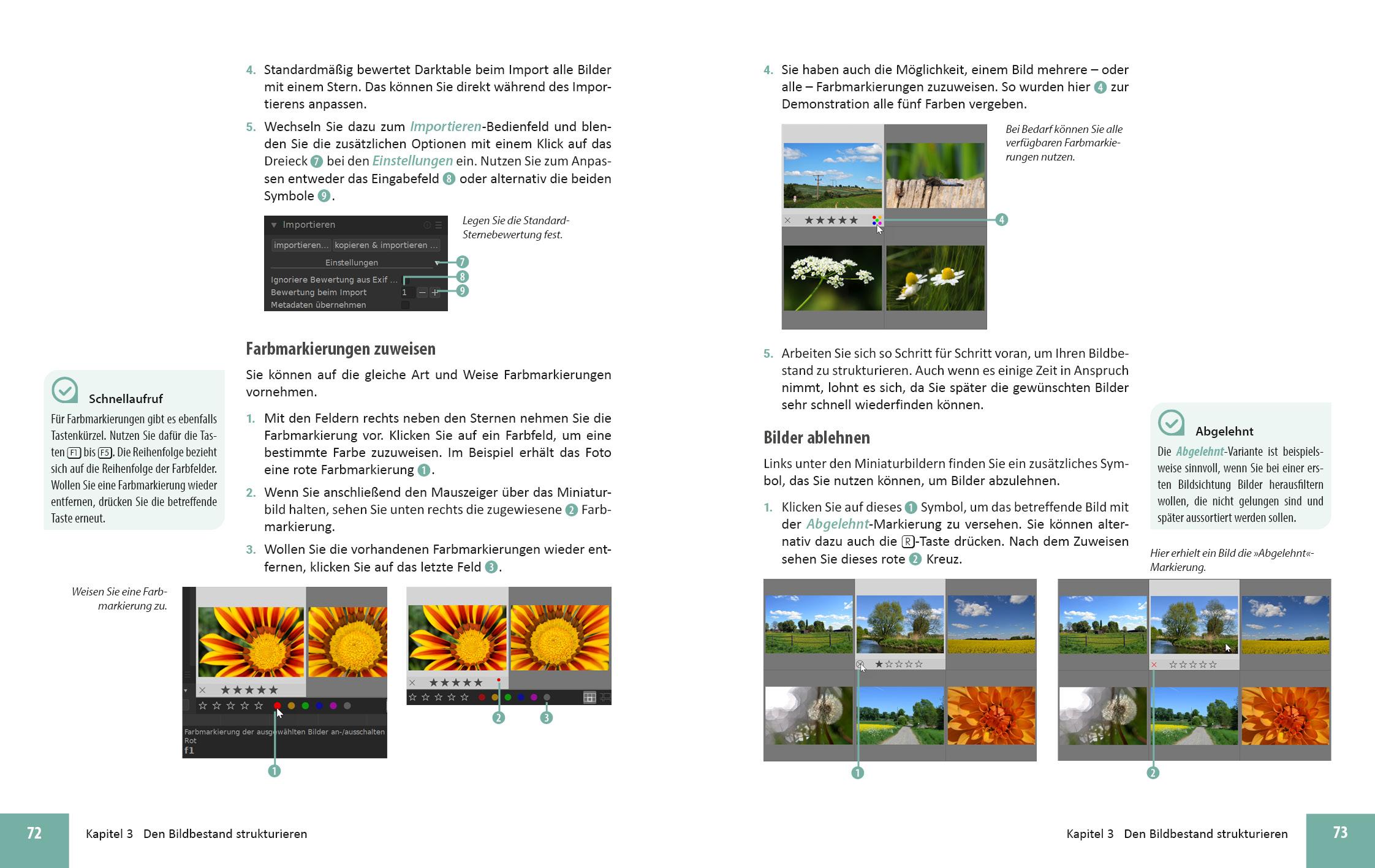 Beispielinhalt (Bild) Darktable - Workflow für die perfekte RAW-Konvertierung