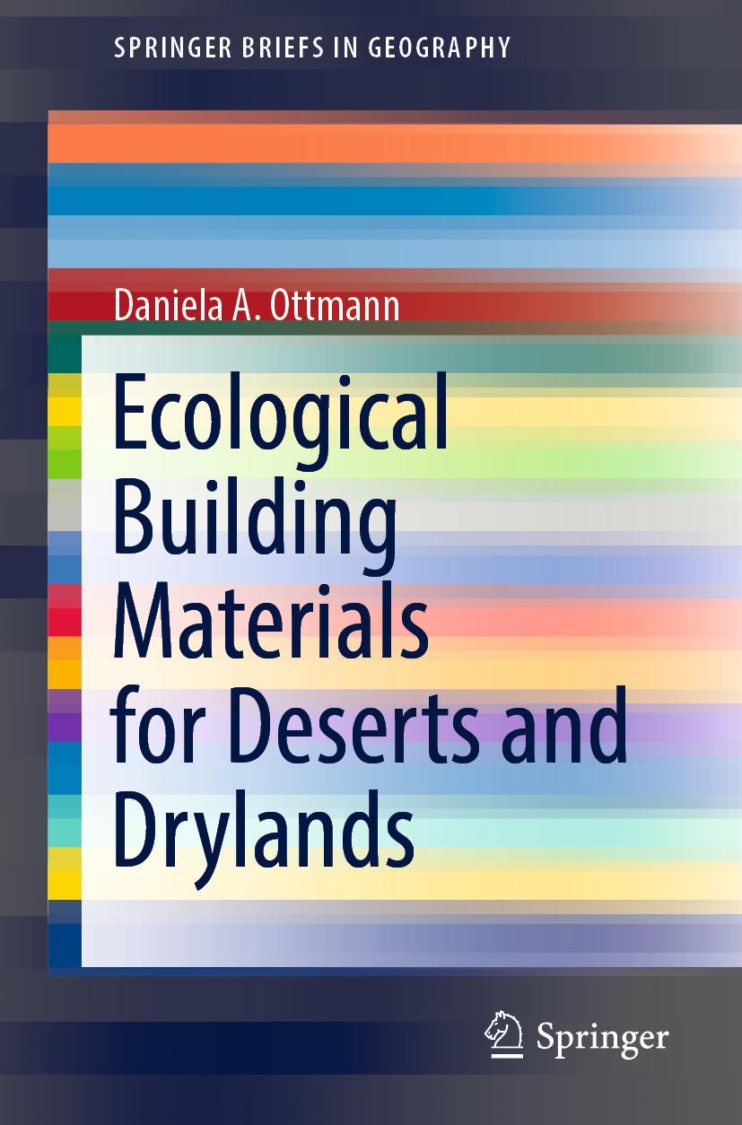Vorderes Coverbild Ecological Building Materials for Deserts and Drylands