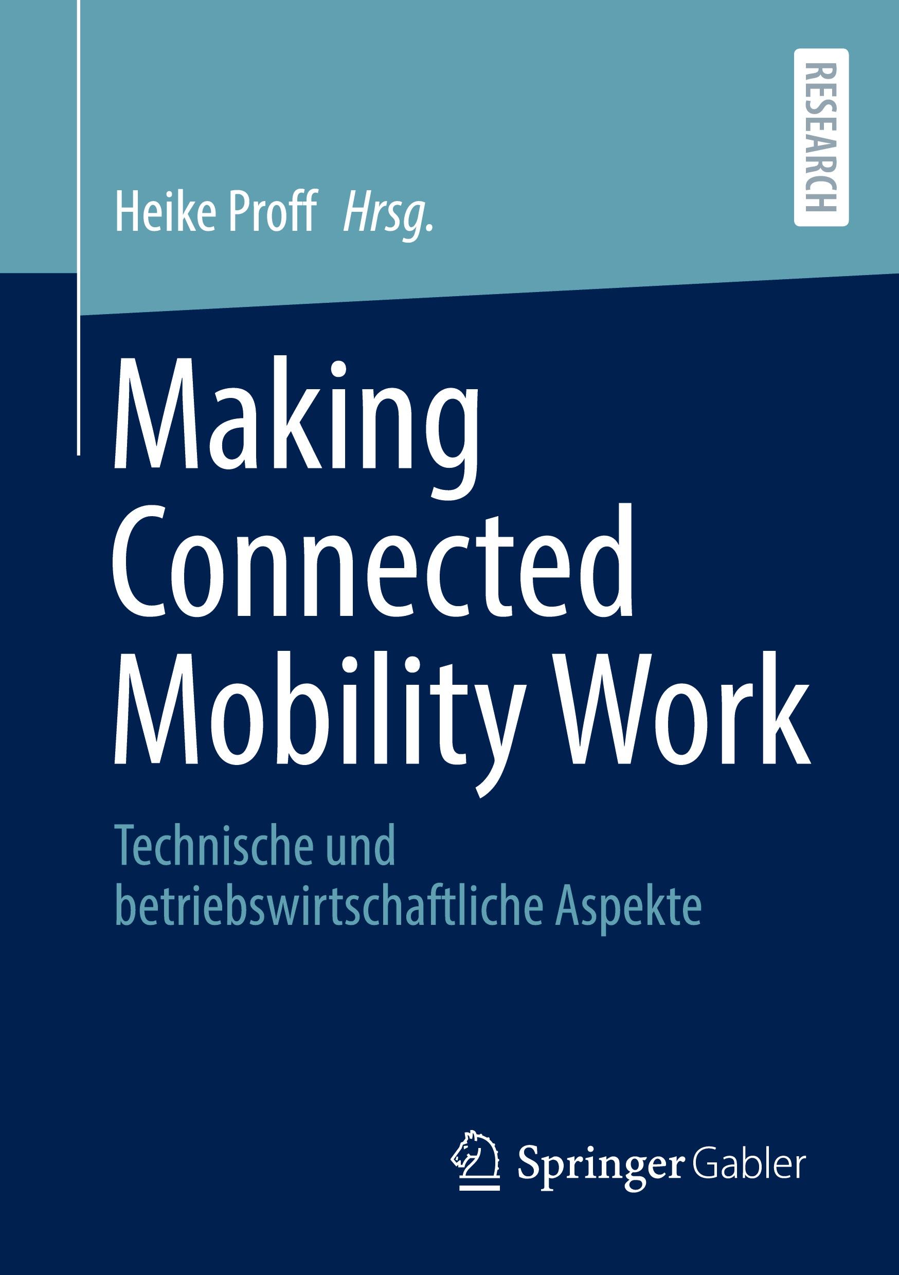 Vorderes Coverbild Making Connected Mobility Work
