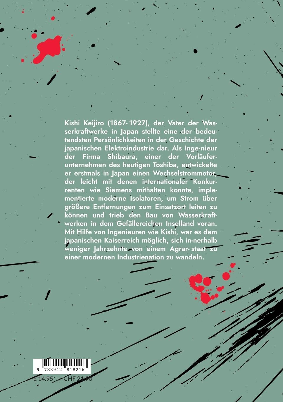 Rückseitencover Kishi Keijiro und die japanische Elektroindustrie