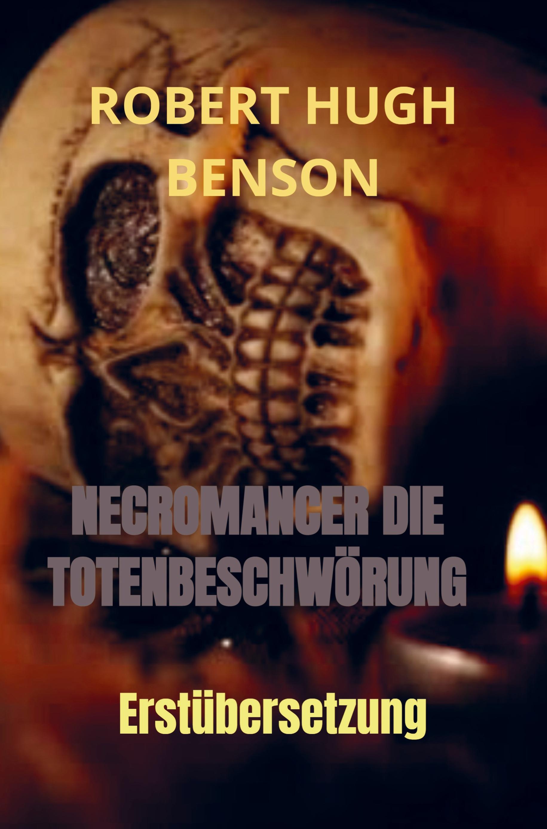 Vorderes Coverbild NECROMANCER DIE TOTENBESCHWÖRUNG