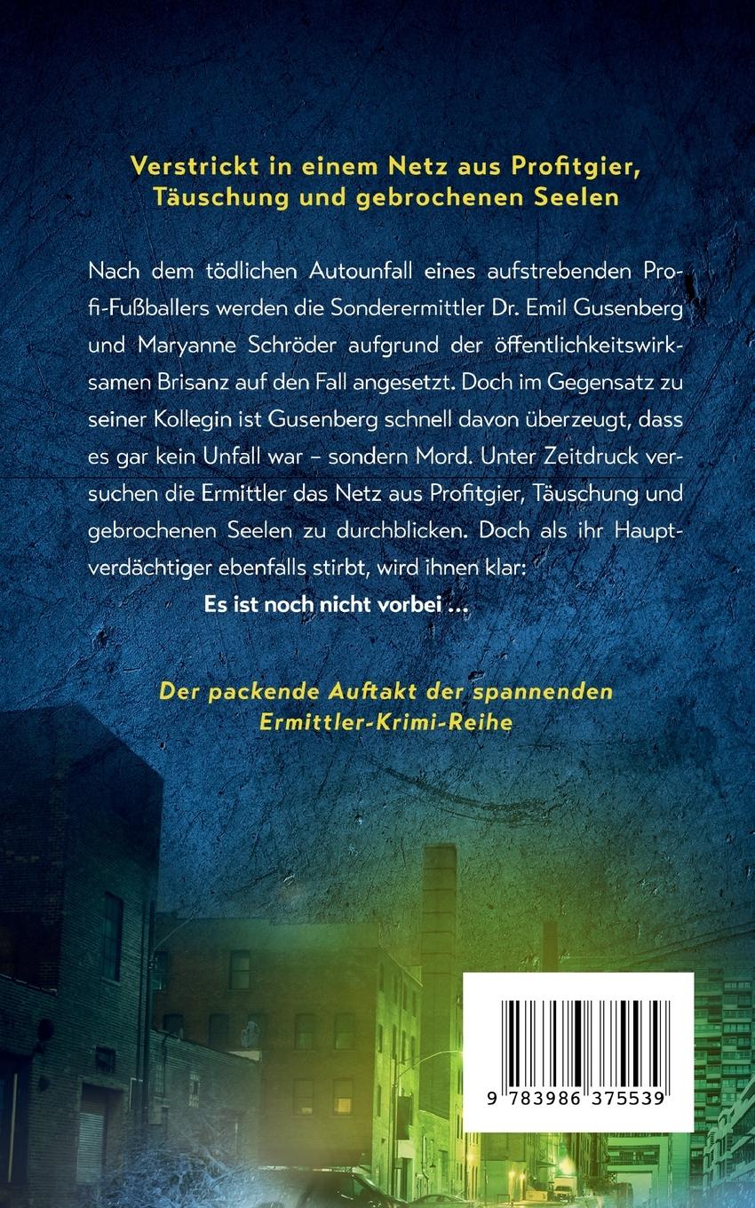 Rückseitencover Eiskaltes Blut