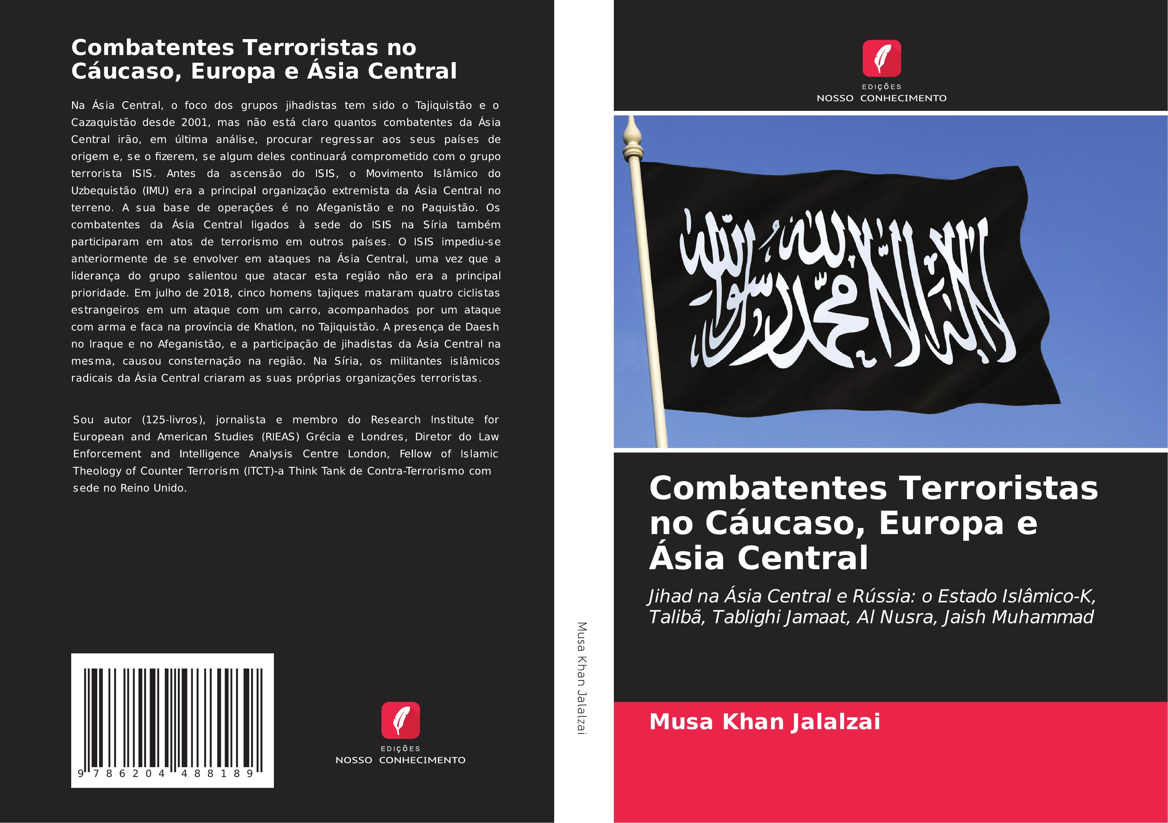 Vorderes Coverbild Combatentes Terroristas no Cáucaso, Europa e Ásia Central