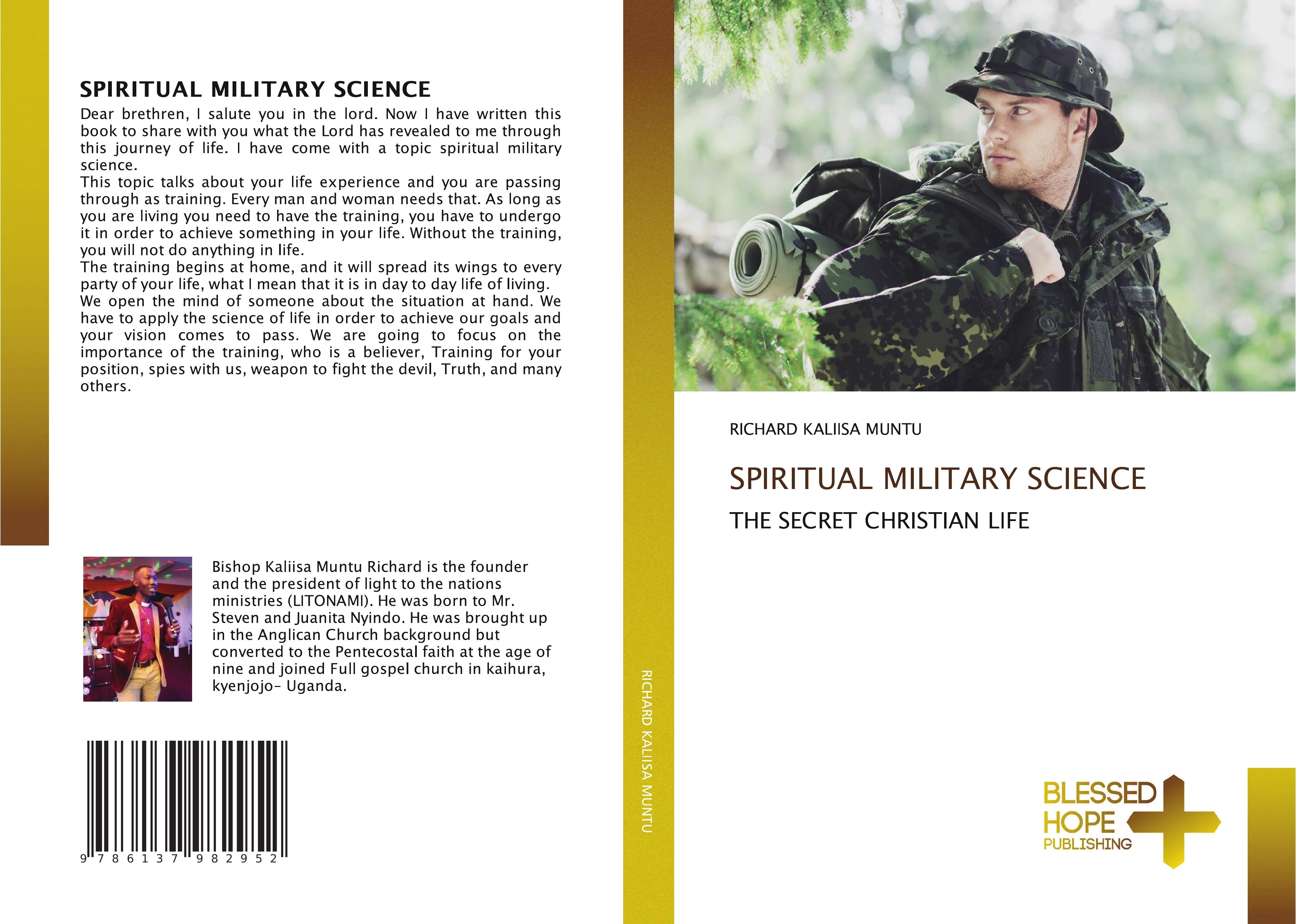 Vorderes Coverbild SPIRITUAL MILITARY SCIENCE