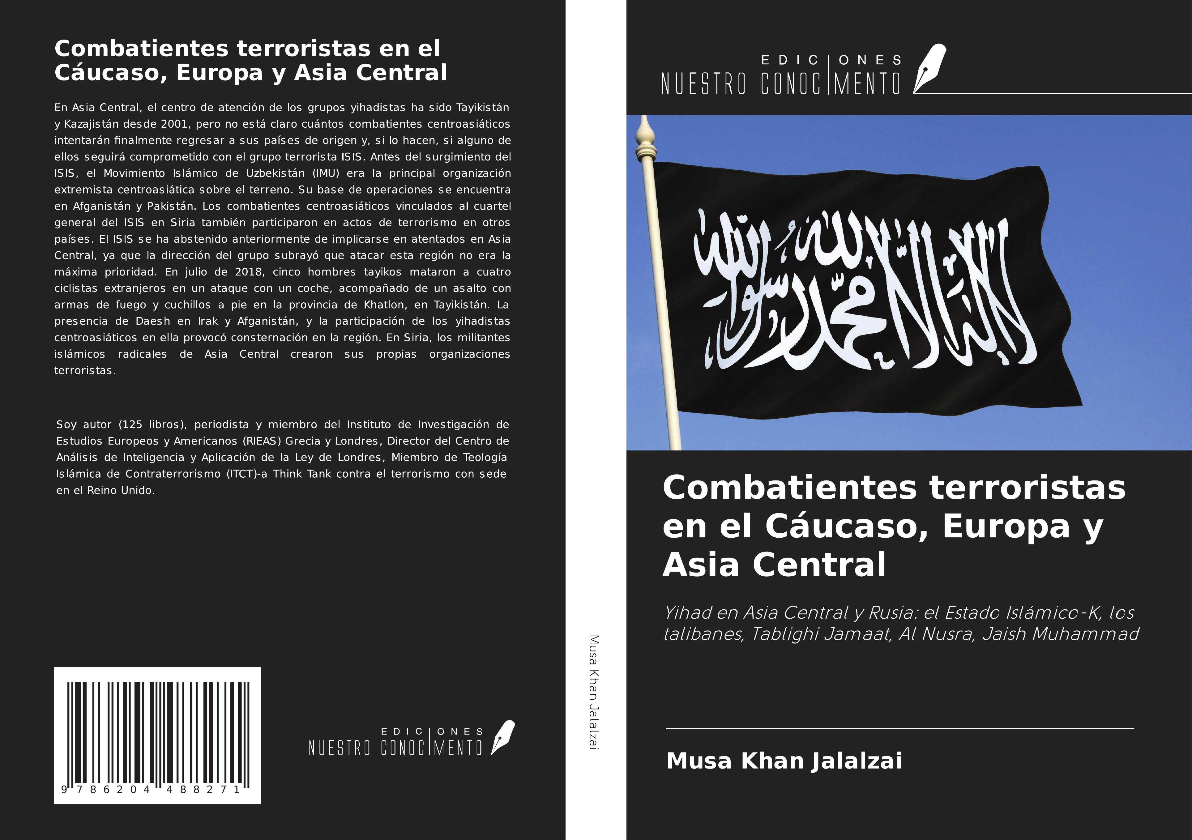 Vorderes Coverbild Combatientes terroristas en el Cáucaso, Europa y Asia Central