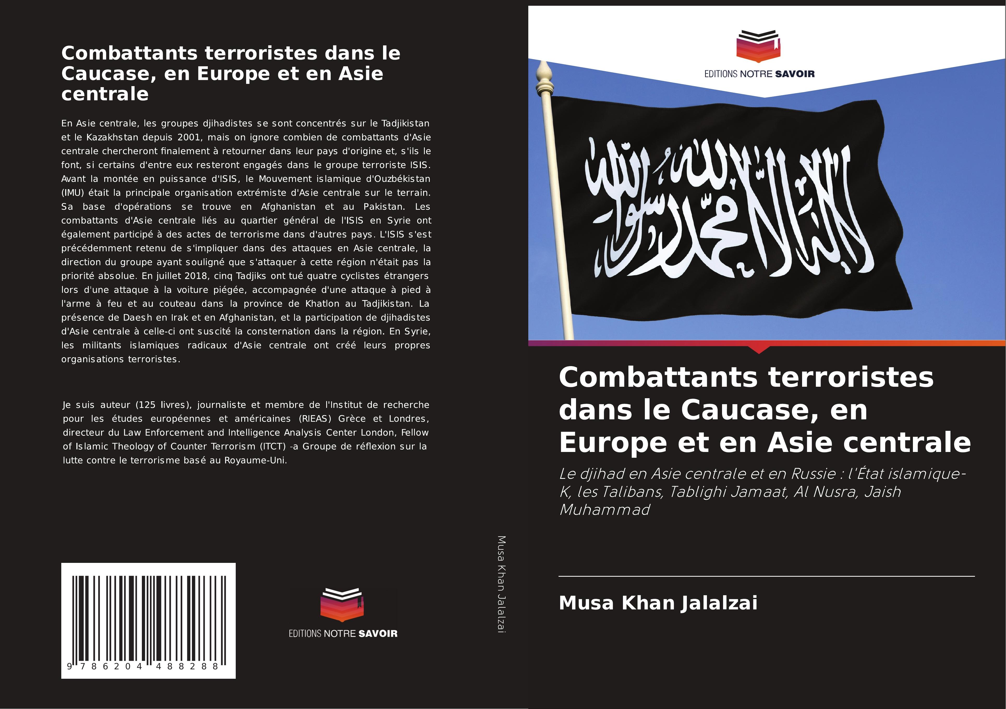 Vorderes Coverbild Combattants terroristes dans le Caucase, en Europe et en Asie centrale