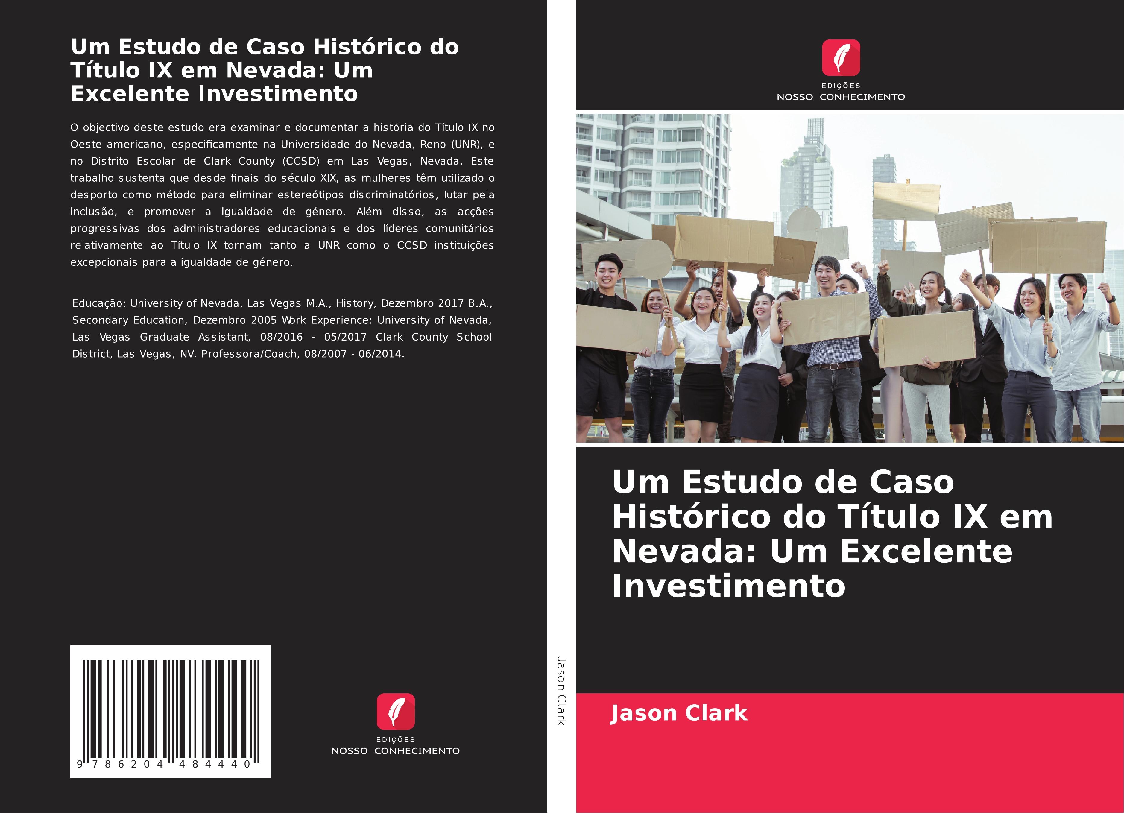 Vorderes Coverbild Um Estudo de Caso Histórico do Título IX em Nevada: Um Excelente Investimento