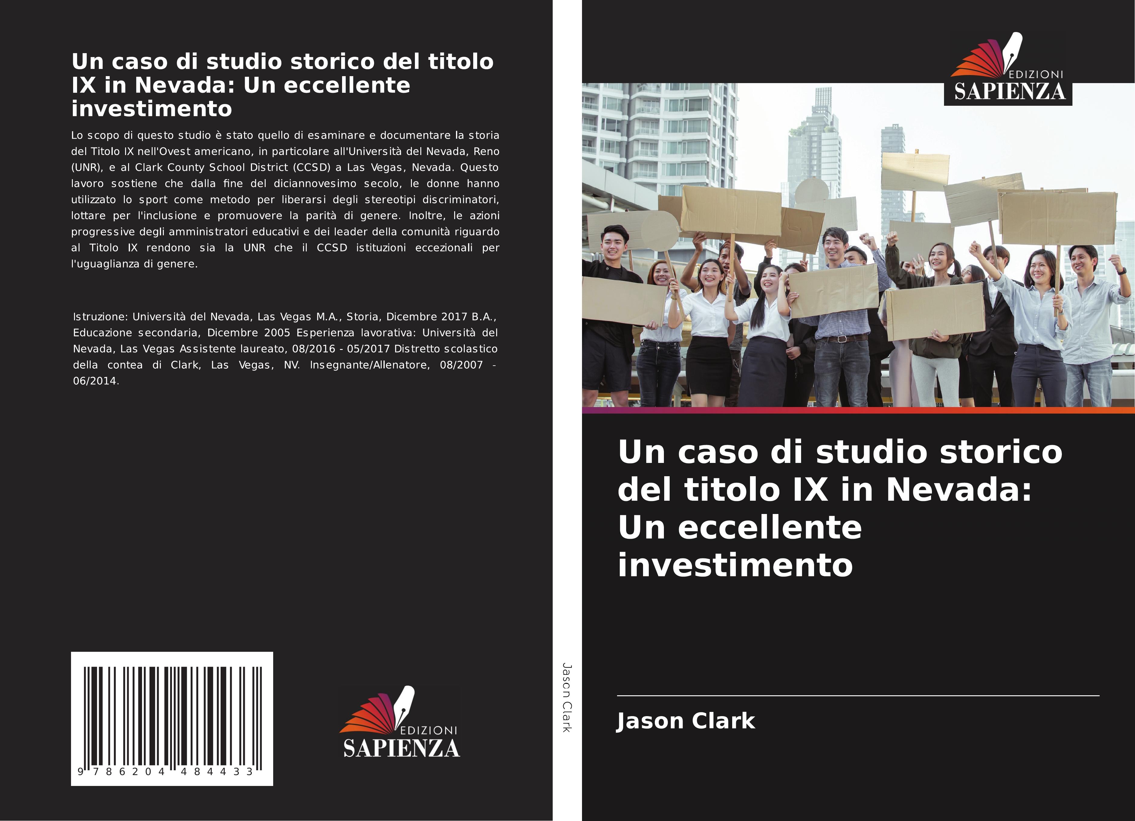 Vorderes Coverbild Un caso di studio storico del titolo IX in Nevada: Un eccellente investimento