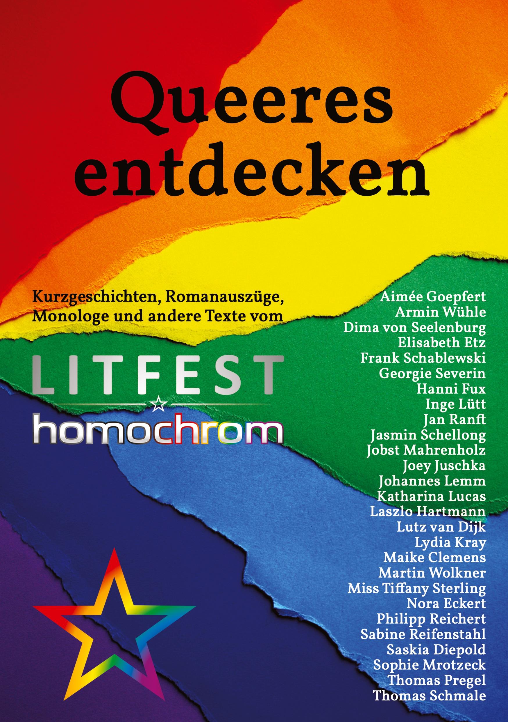 Vorderes Coverbild Queeres entdecken