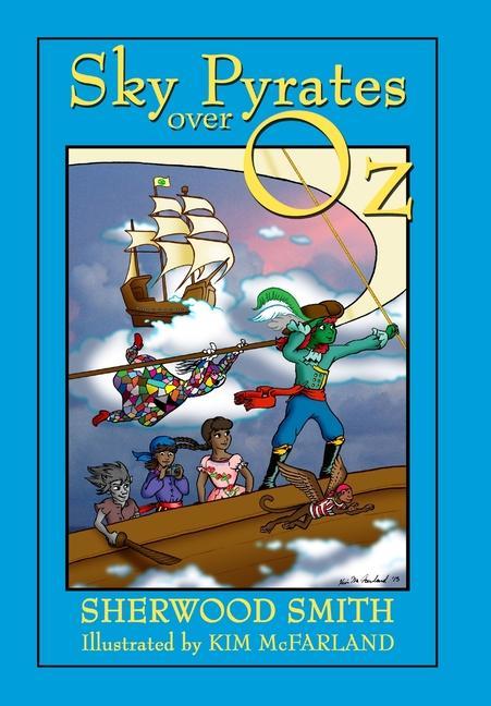 Vorderes Coverbild Sky Pyrates Over Oz