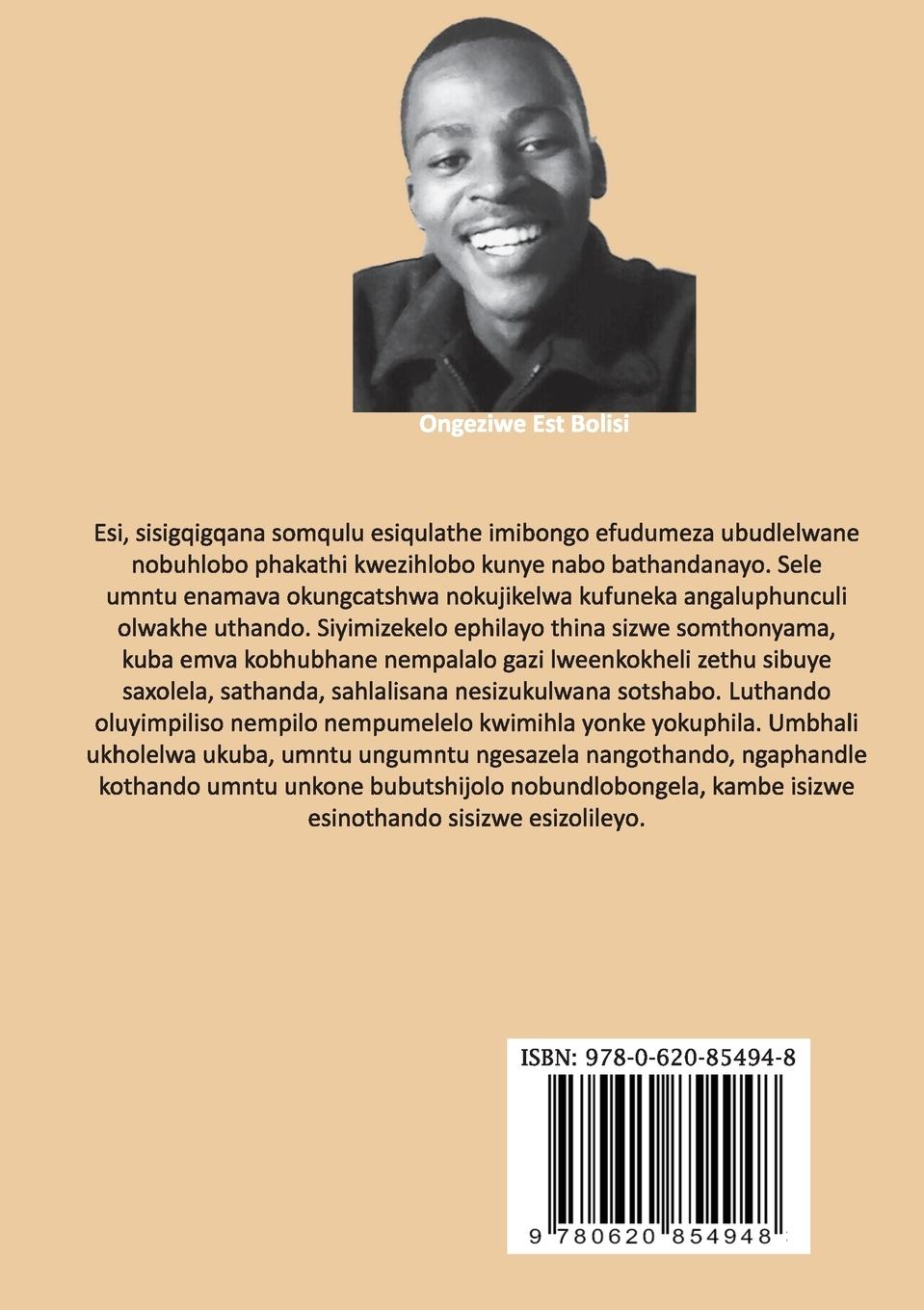 Rückseitencover Uthando Luka Olothando