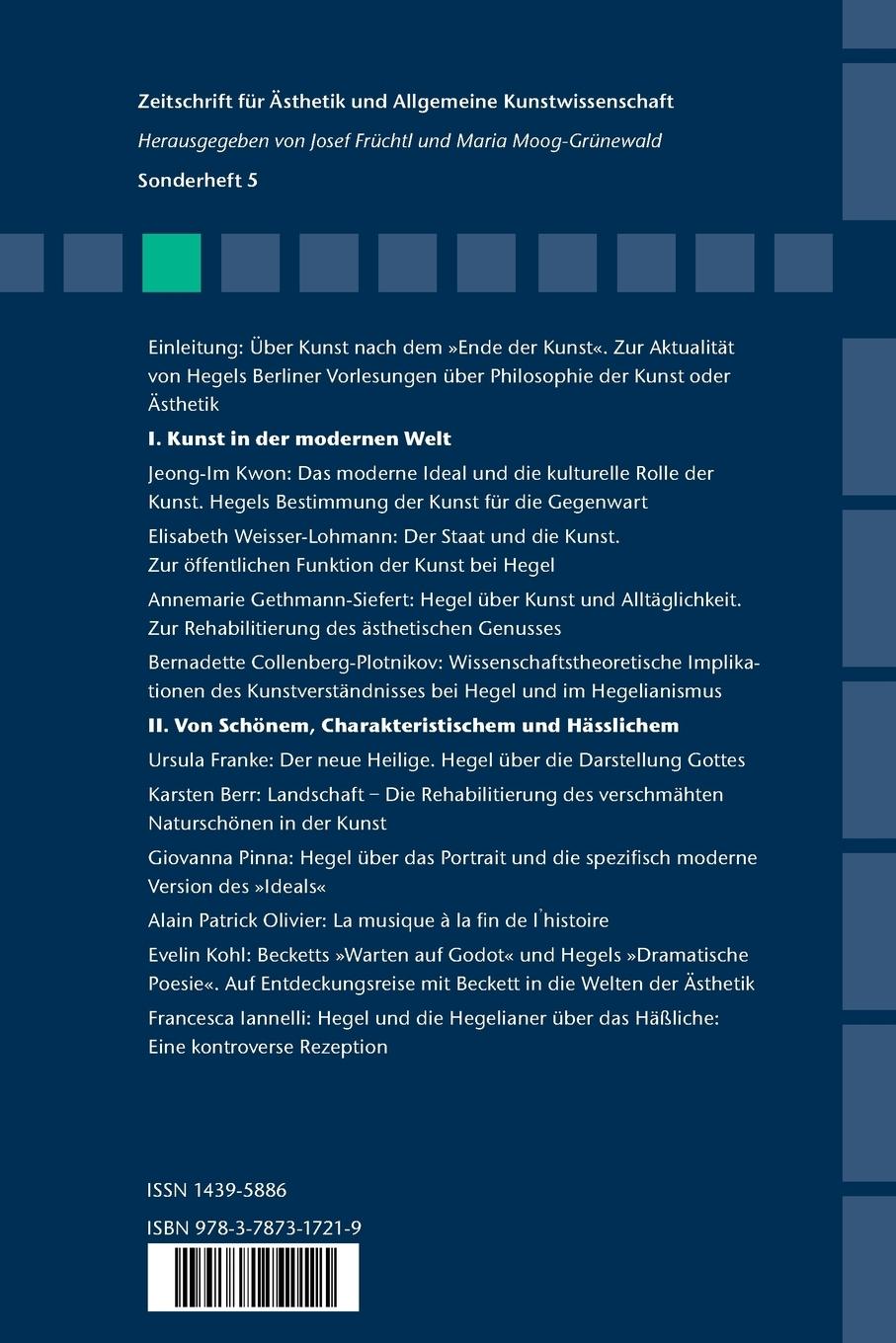 Rückseitencover Kulturpolitik und Kunstgeschichte