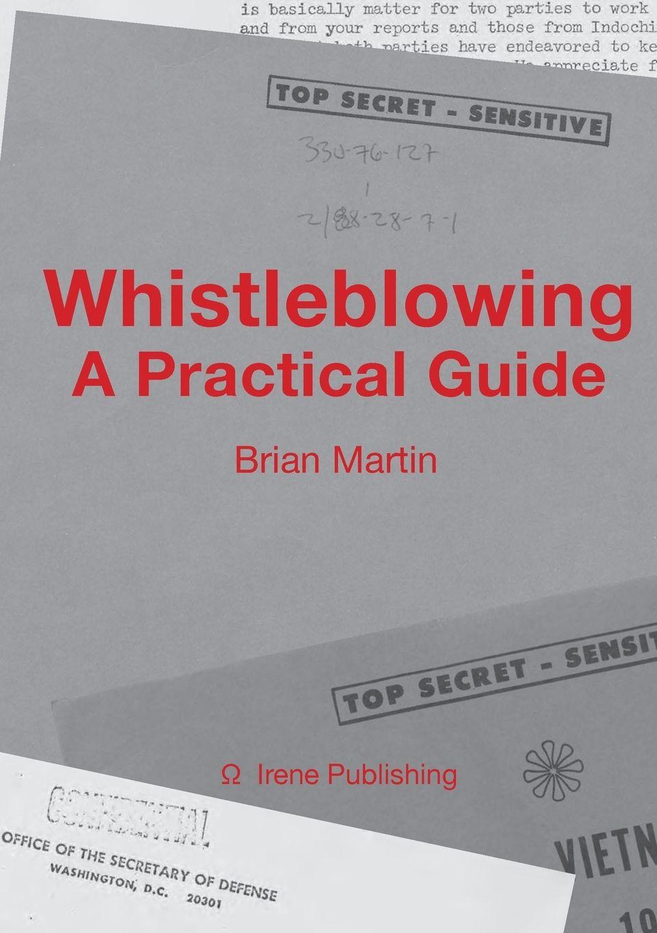 Vorderes Coverbild Whistleblowing