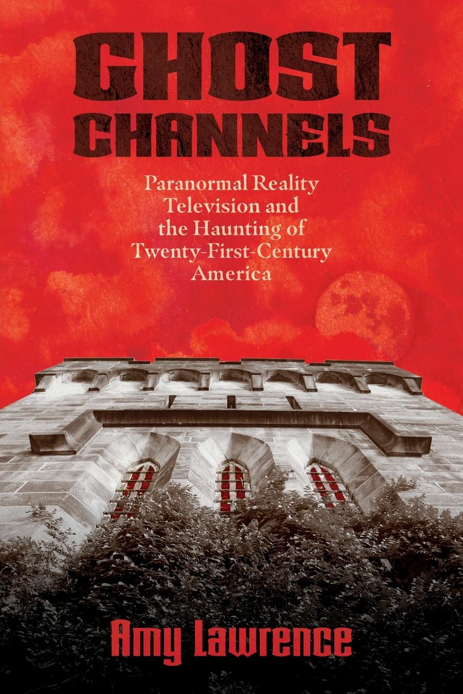 Vorderes Coverbild Ghost Channels