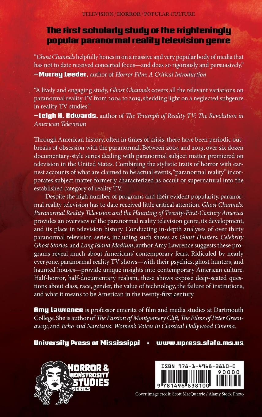 Rückseitencover Ghost Channels