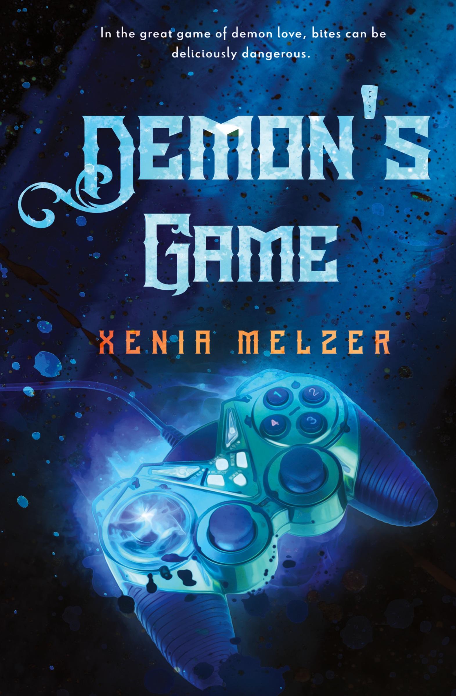 Vorderes Coverbild Demon's Game