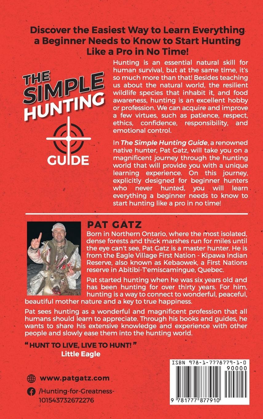 Rückseitencover The Simple Hunting Guide