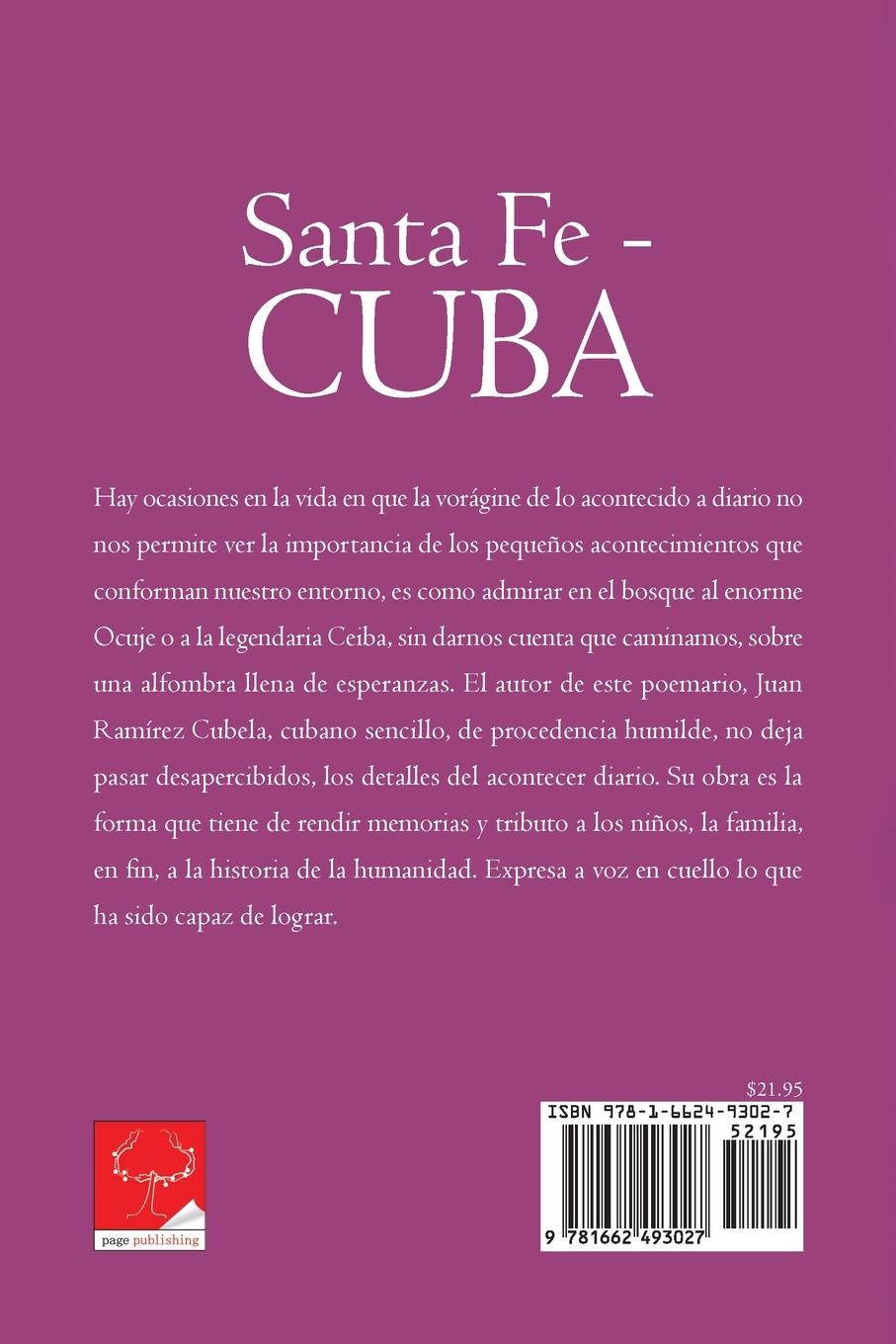 Rückseitencover Santa Fe - Cuba