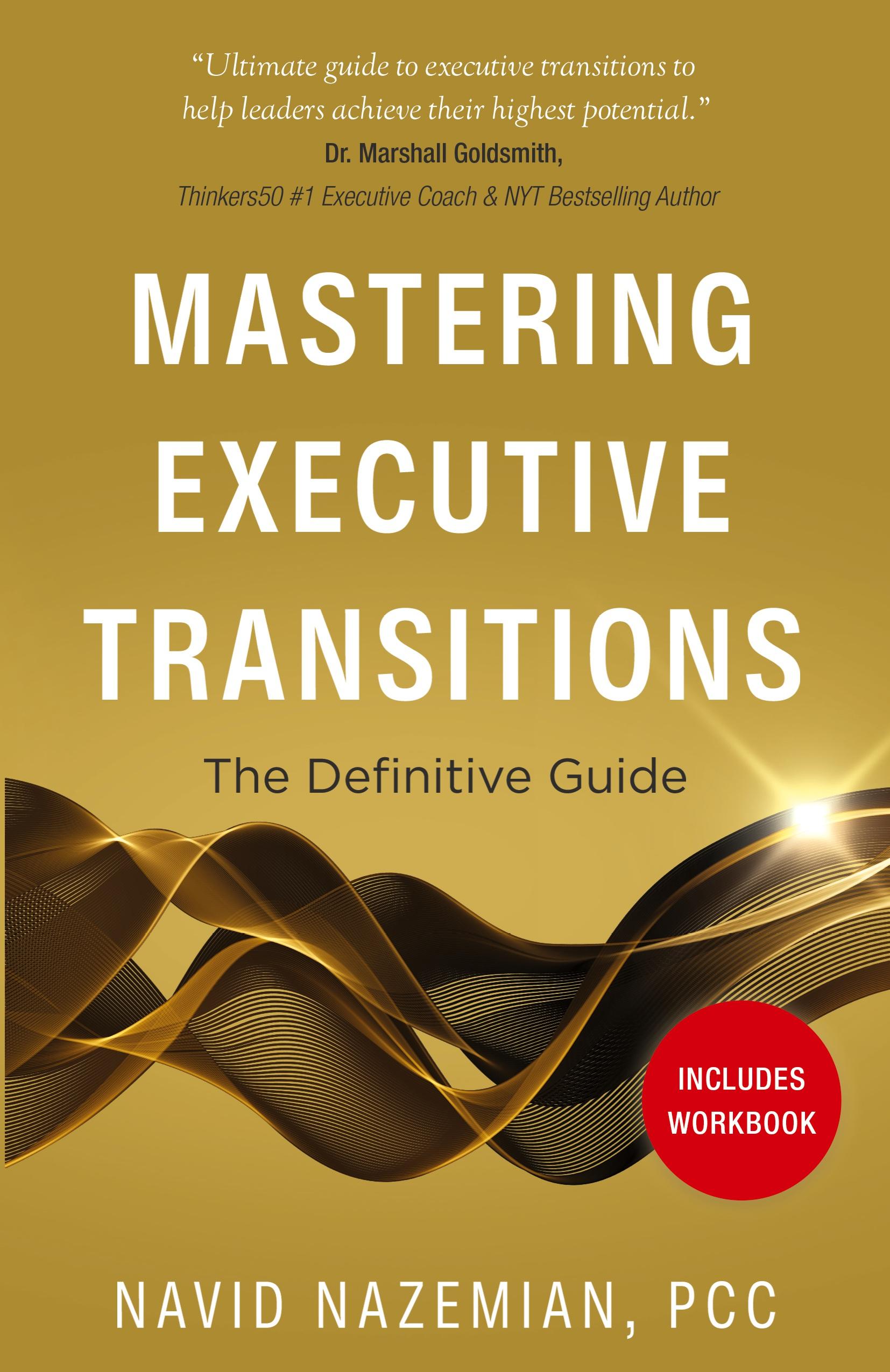 Vorderes Coverbild Mastering Executive Transitions