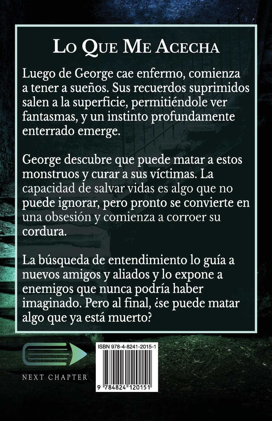 Rückseitencover Lo Que Me Acecha