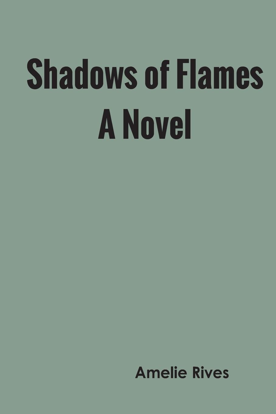 Vorderes Coverbild Shadows of Flames A Novel