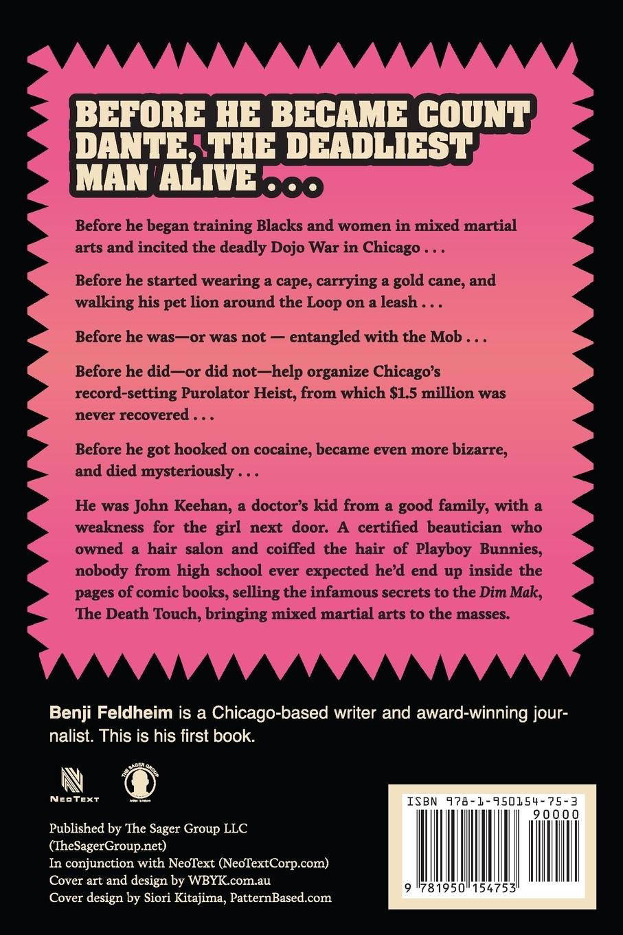 Rückseitencover The Deadliest Man Alive