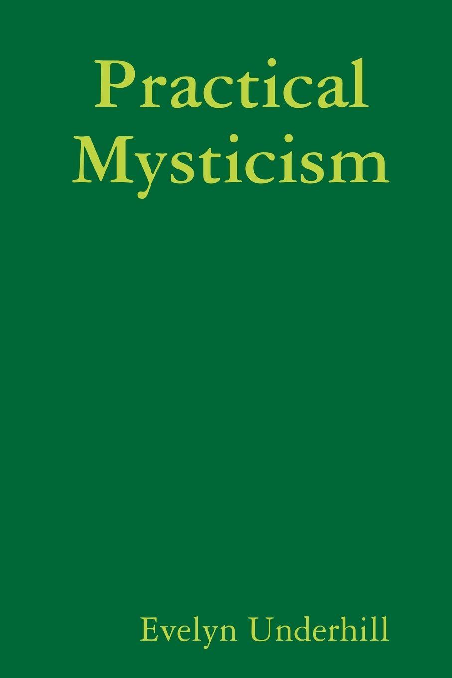 Vorderes Coverbild Practical Mysticism
