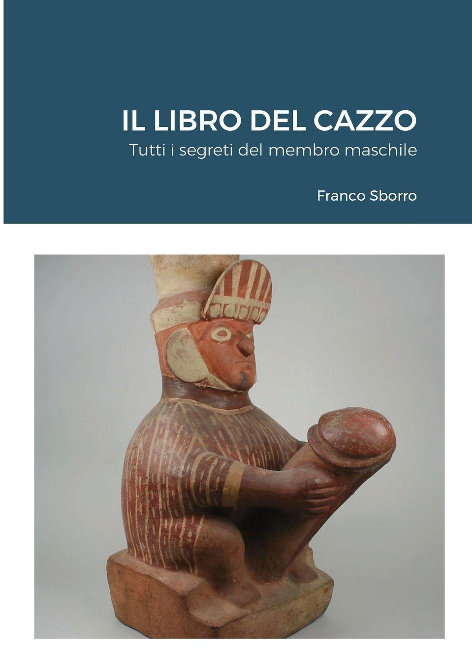 Vorderes Coverbild Il Libro Del Cazzo