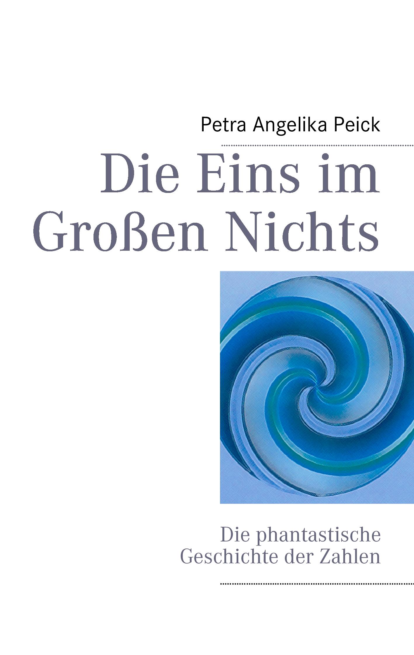 Vorderes Coverbild Die Eins im Großen Nichts
