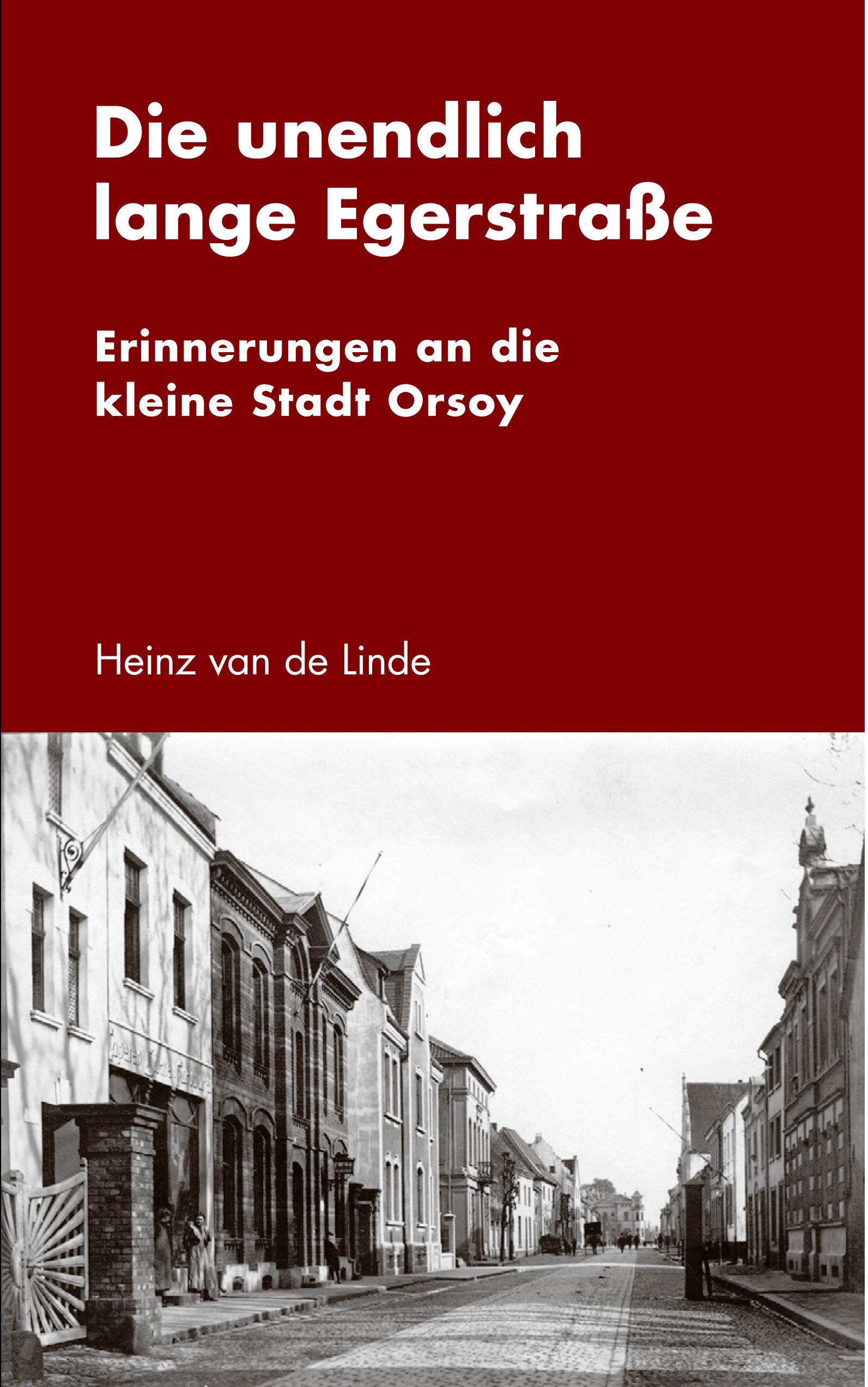 Vorderes Coverbild Die unendlich lange Egerstraße