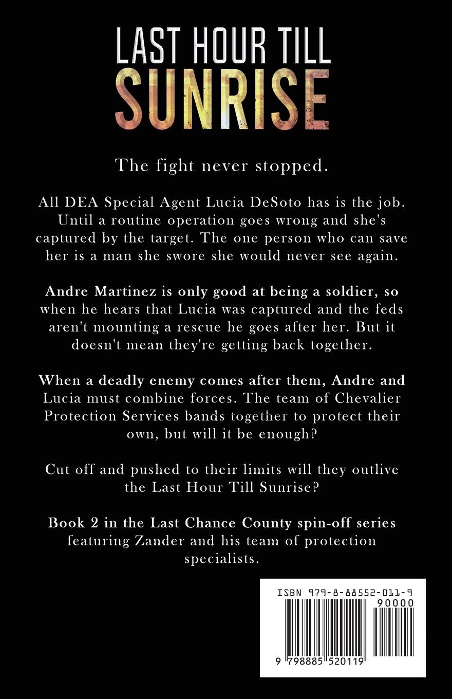Rückseitencover Last Hour till Sunrise