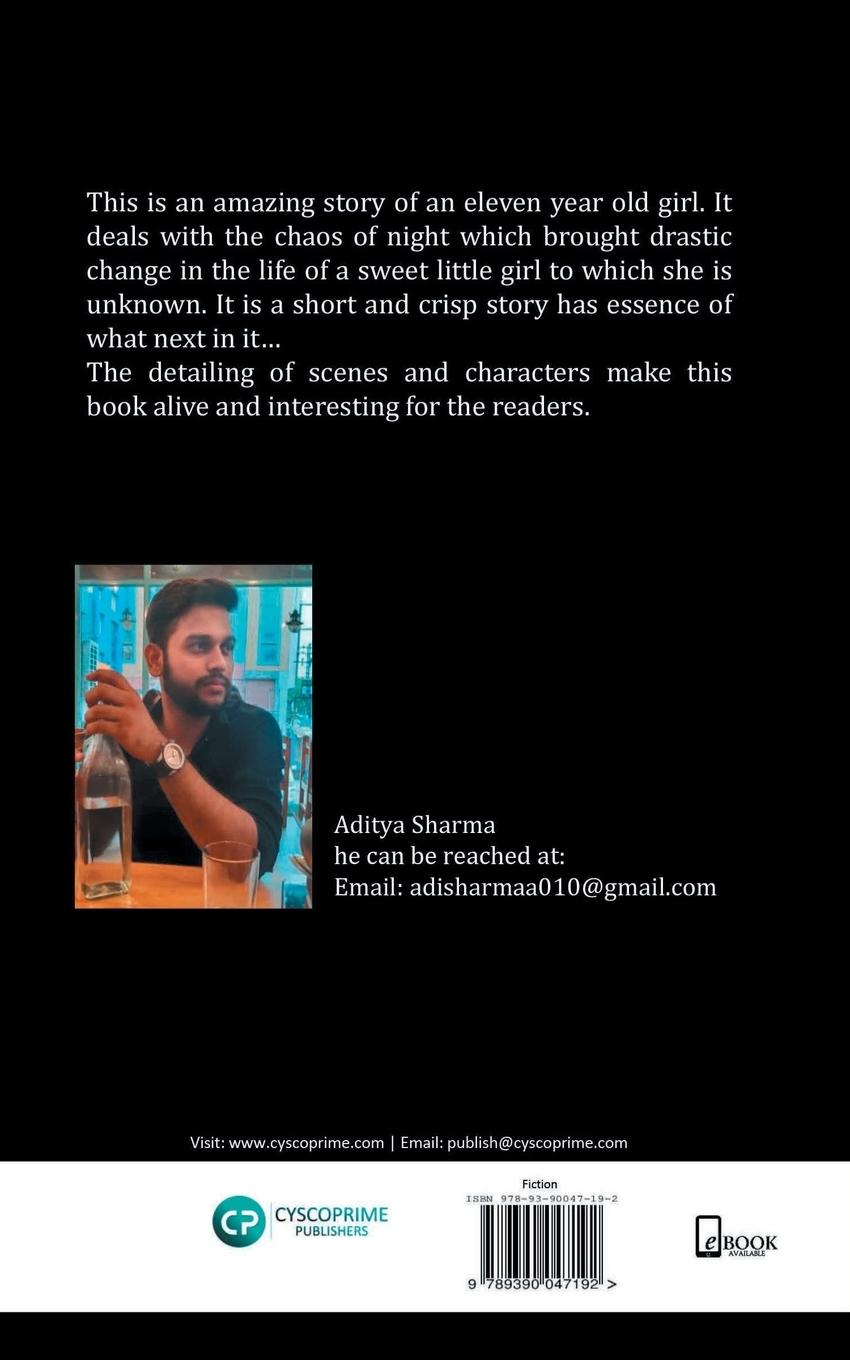 Rückseitencover THAT NIGHT