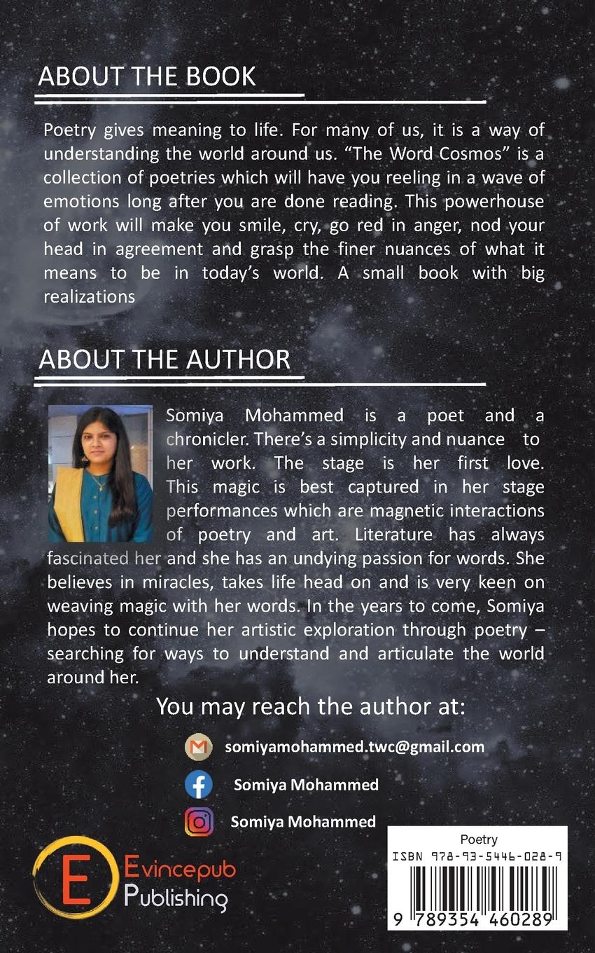 Rückseitencover THE WORD COSMOS