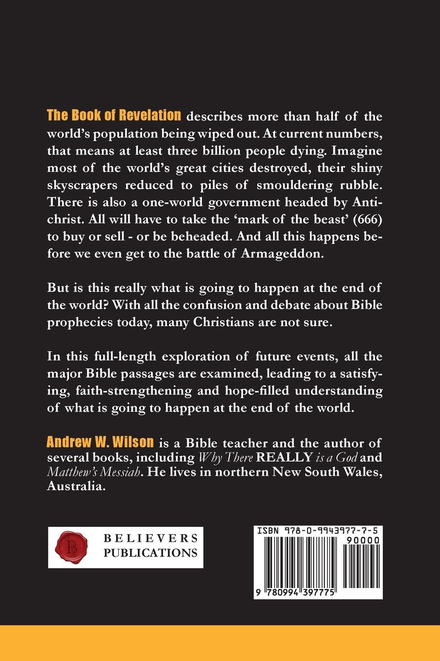 Rückseitencover The End of the World