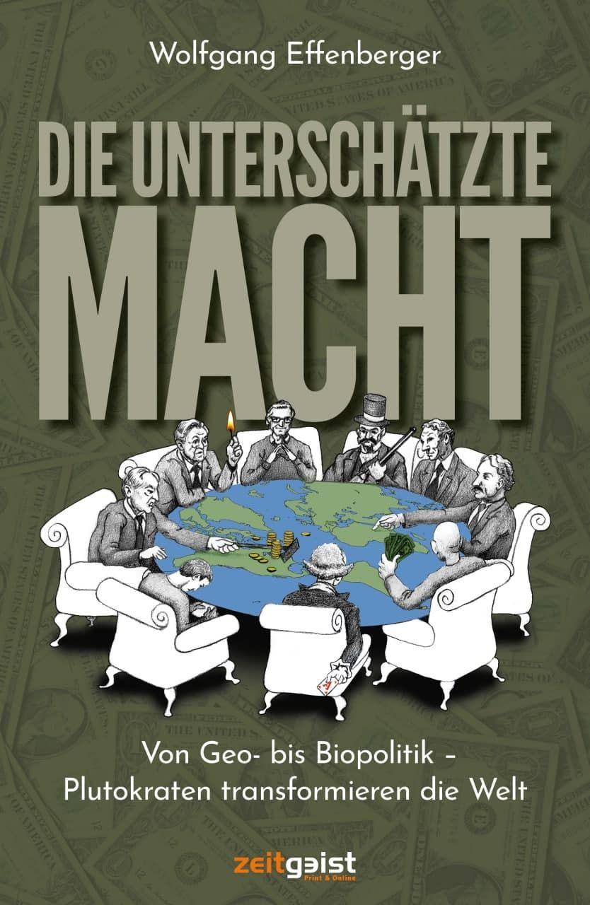 Vorderes Coverbild Die unterschätzte Macht
