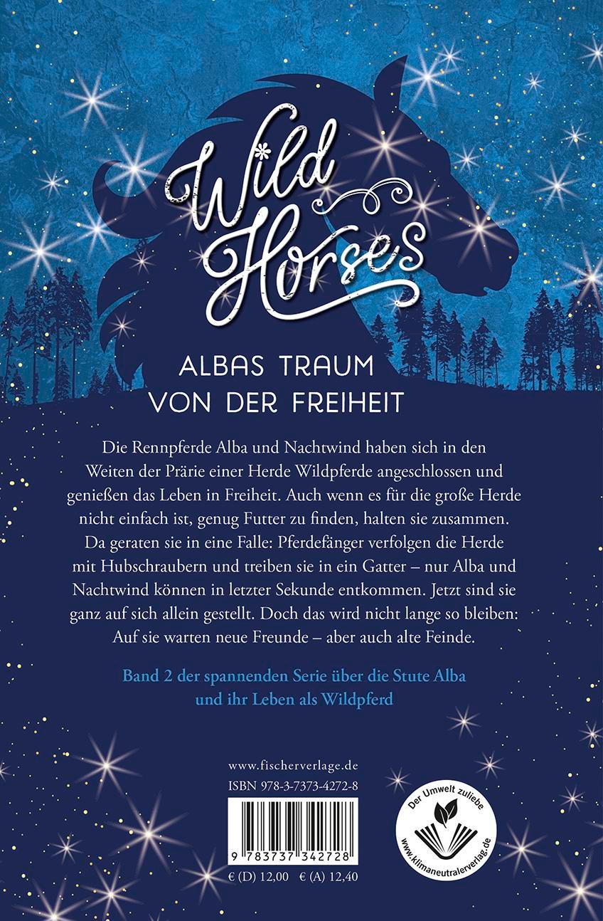 Rückseitencover Wild Horses - Zusammen durch den Sturm