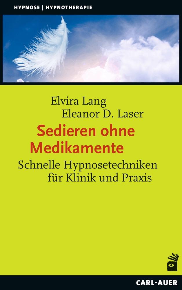 Vorderes Coverbild Sedieren ohne Medikamente