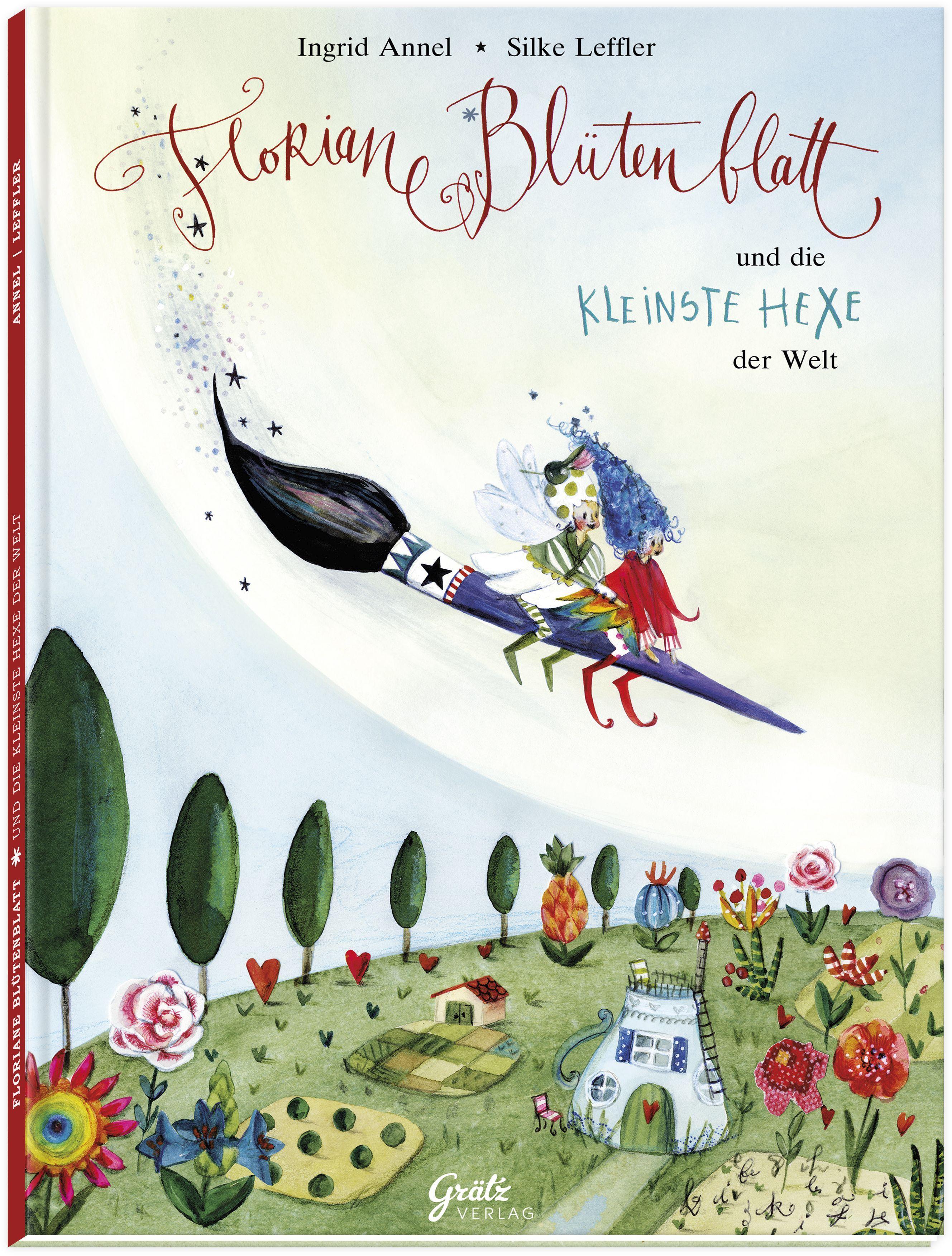 Vorderes Coverbild Floriane Blütenblatt und die kleinste Hexe der Welt