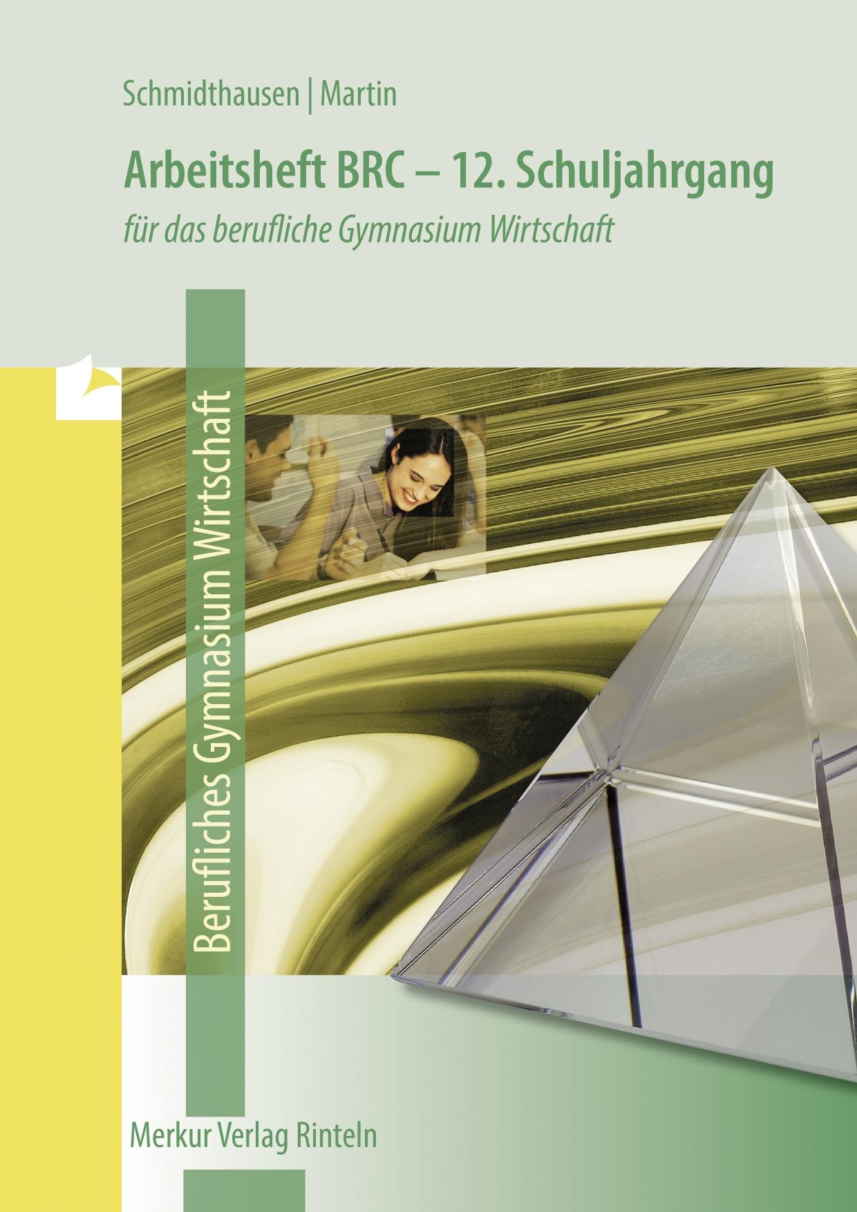 Vorderes Coverbild Arbeitsheft BRC - Berufliches Gymnasium Wirtschaft. Niedersachsen