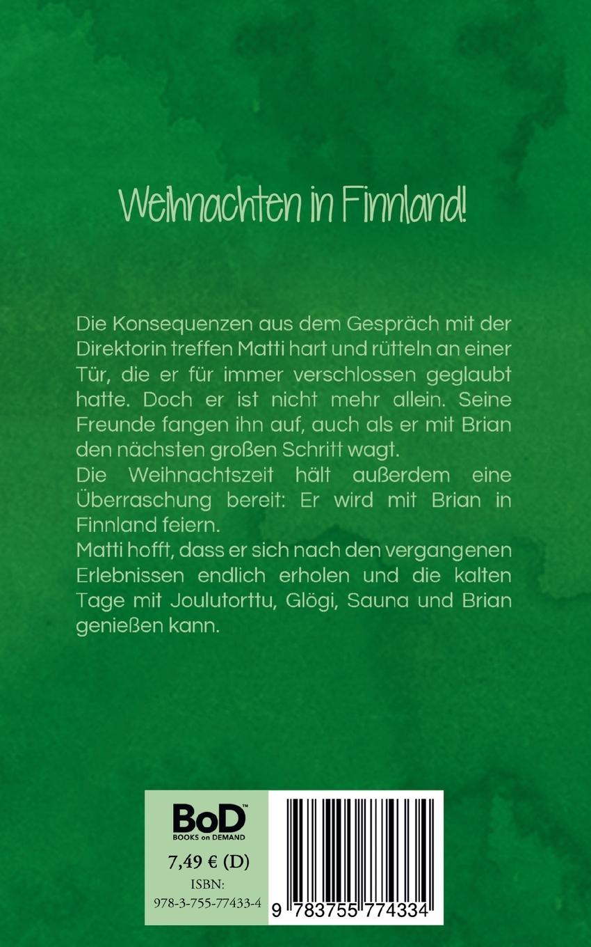 Rückseitencover Matti & Brian 5: Nur zu Hause