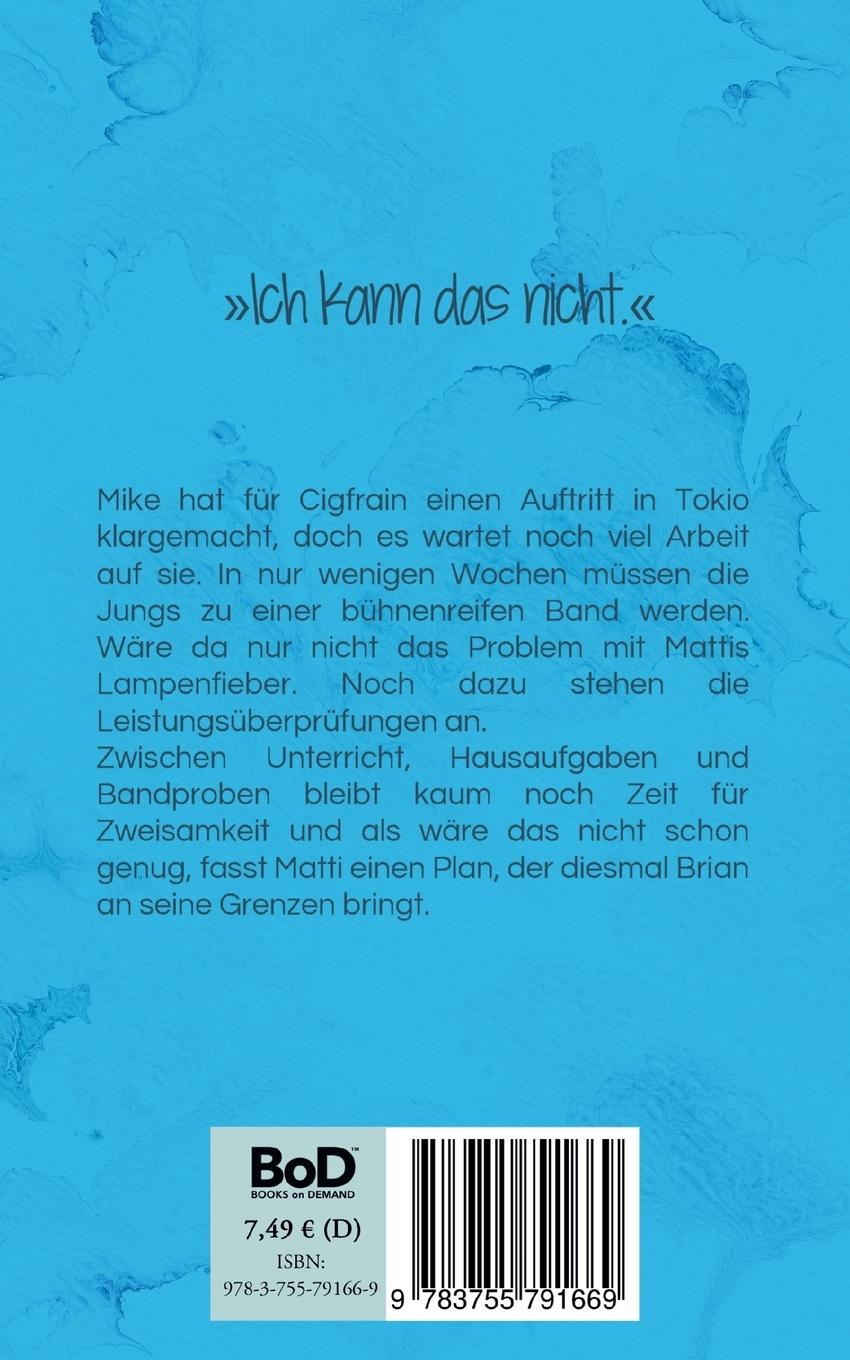 Rückseitencover Matti & Brian 6: Nur eine Band