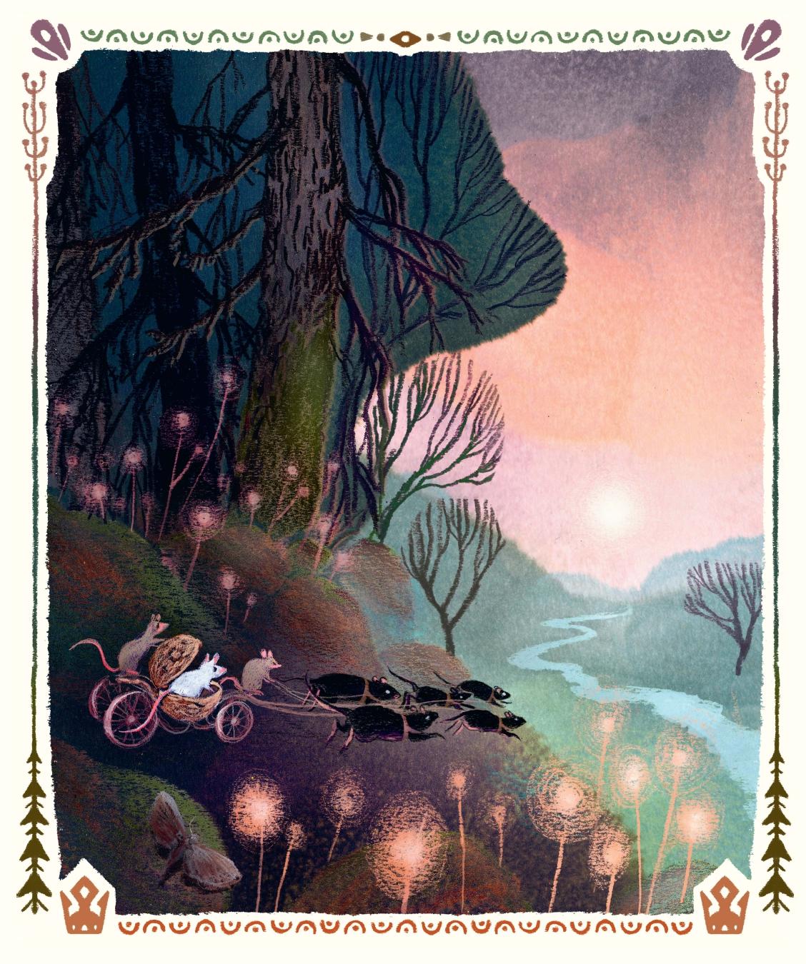 Beispielinhalt (Bild) Nordische Märchen