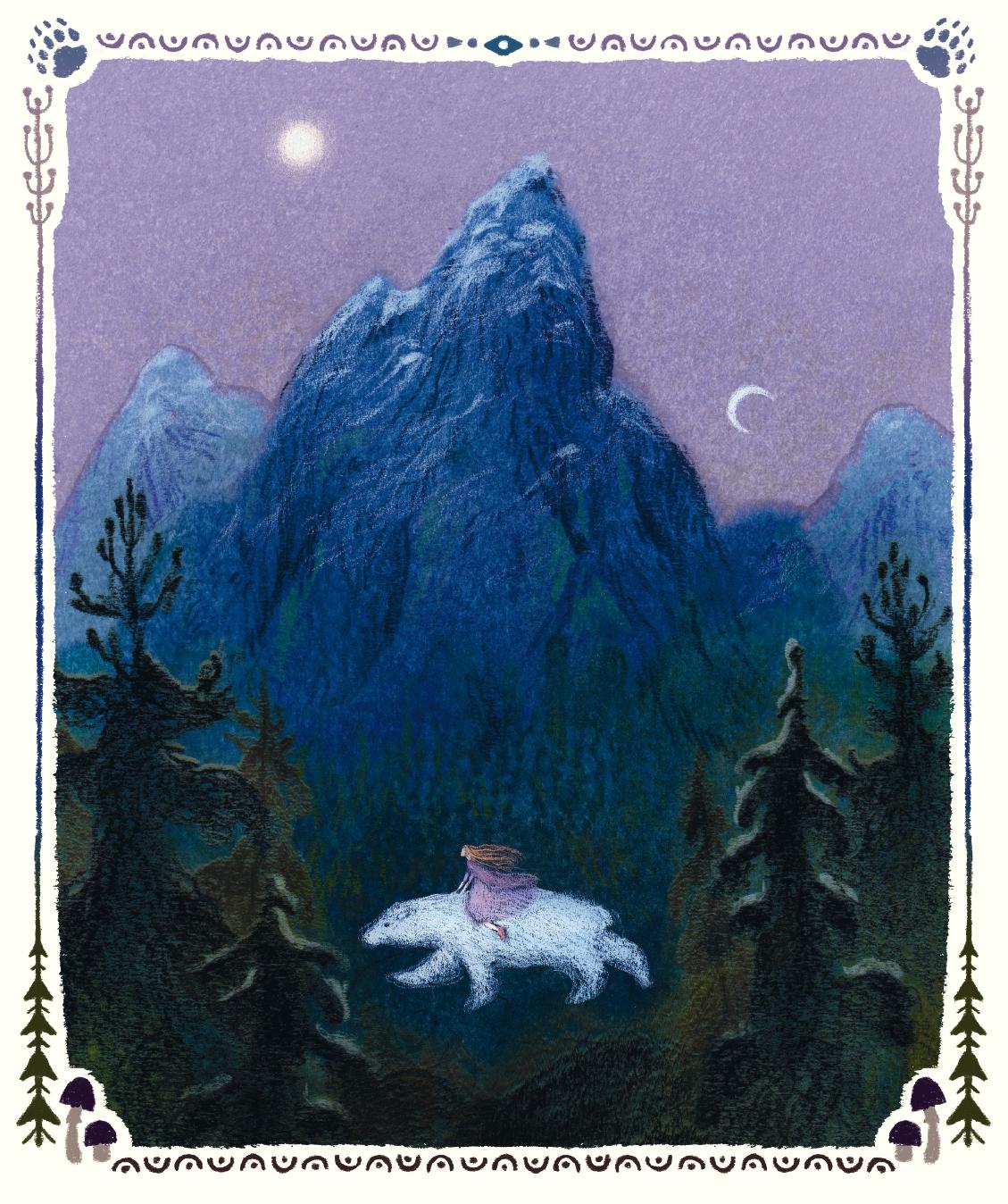 Beispielinhalt (Bild) Nordische Märchen