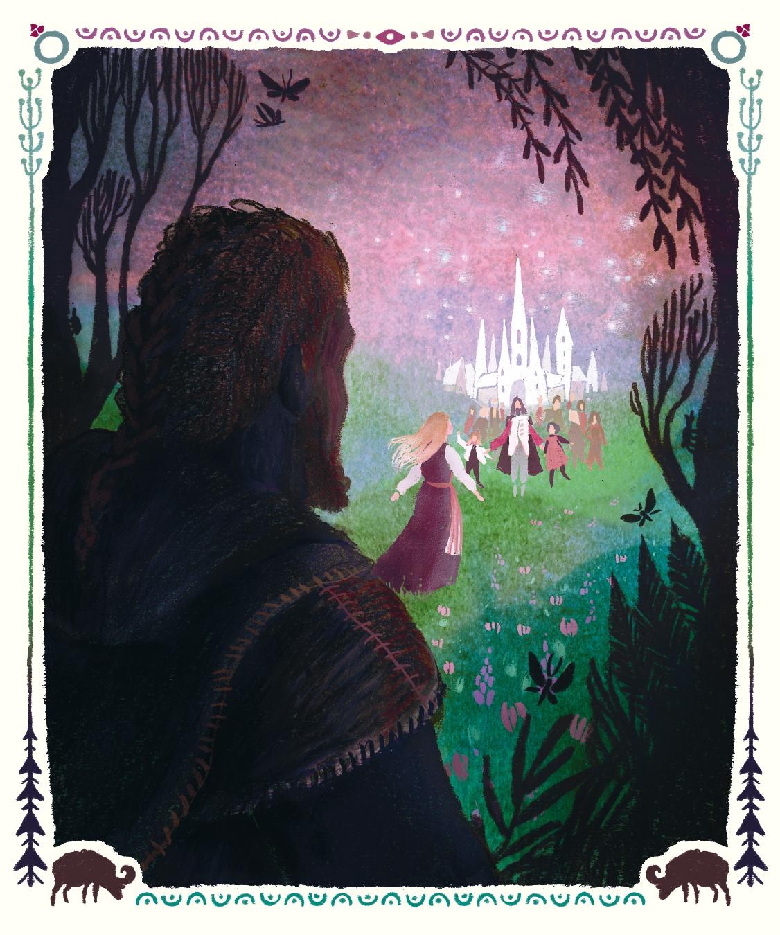 Beispielinhalt (Bild) Nordische Märchen